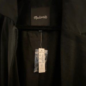 Madewell Caldwell Double-Breasted Blazer